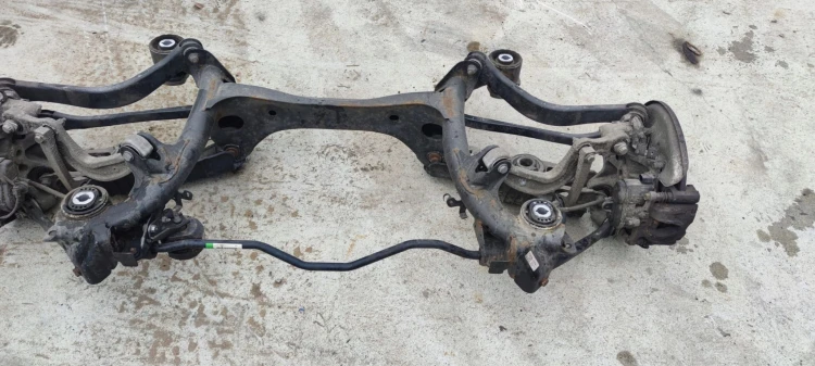SANKI WÓZEK TYŁ AUDI A4 B9 A5 8W0505235AG SEDAN AVANT KOMBI