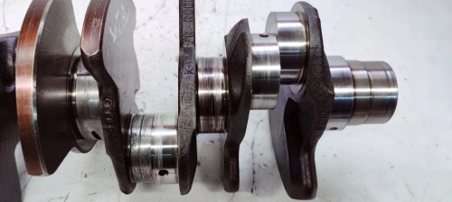 WAŁ KORBOWY AUDI A6 C6 LIFT 3.0 TFSI CAJ R6EB *28*