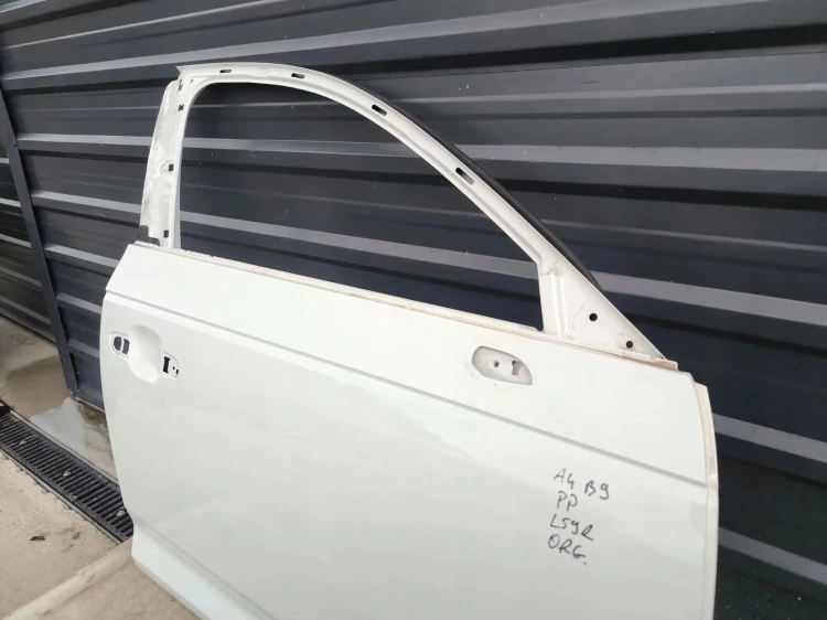 DRZWI PRAWY PRZÓD AUDI A4 B9 LS9R SEDAN/ AVANT / KOMBI ORYGINAŁ *2*