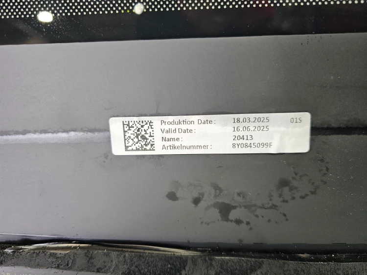 SZYBA PRZEDNIA CZOŁOWA AUDI A3 8Y SEDAN 2024 ROK 8Y0845099F
