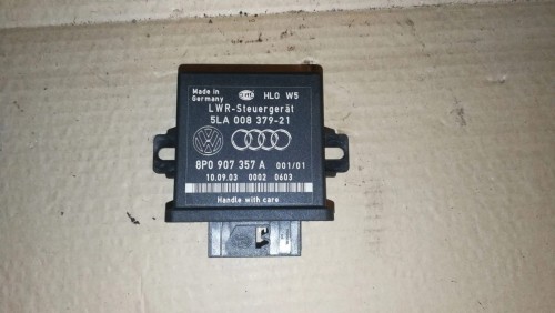 MODUŁ STEROWNIK ŚWIATEŁ AUDI A3 8P 8P0907357A