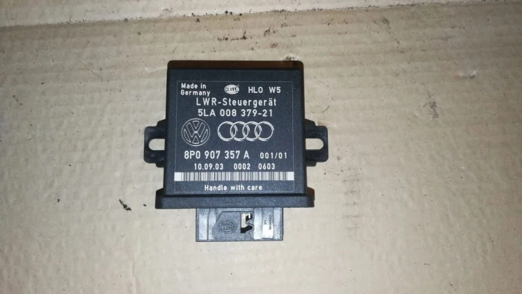 MODUŁ STEROWNIK ŚWIATEŁ AUDI A3 8P 8P0907357A