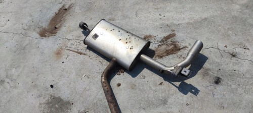 TŁUMIK WYDECH AUDI A3 8V VOLKSWAGEN 5Q6253611AE