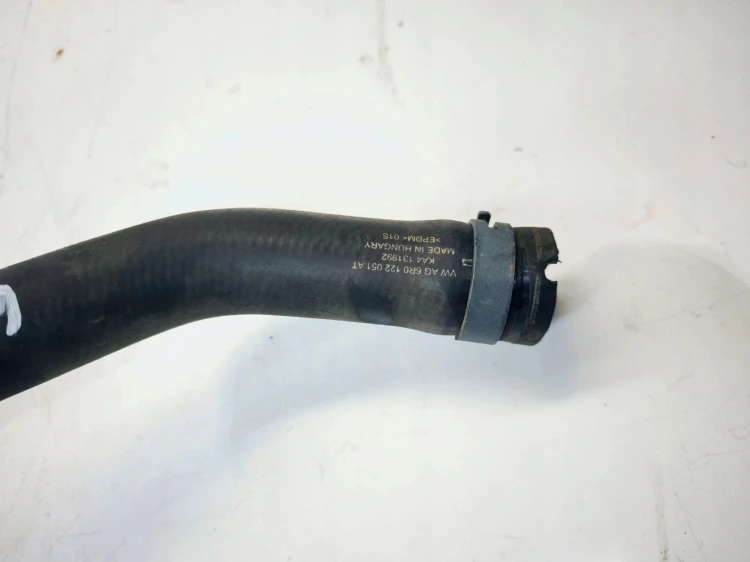 RURA PRZEWÓD WĄŻ WODY AUDI VOLKSWAGEN SKODA SKODA 1.6 TDI 6R0122051AT
