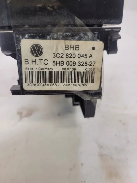 PANEL KLIMATRONIK AUDI A3 8P LIFT VW 3C2820045A
