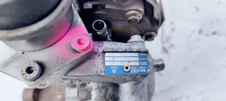 TURBOSPRĘŻARKA AUDI VW SEAT 1.6 TDI CAY 03L253016H