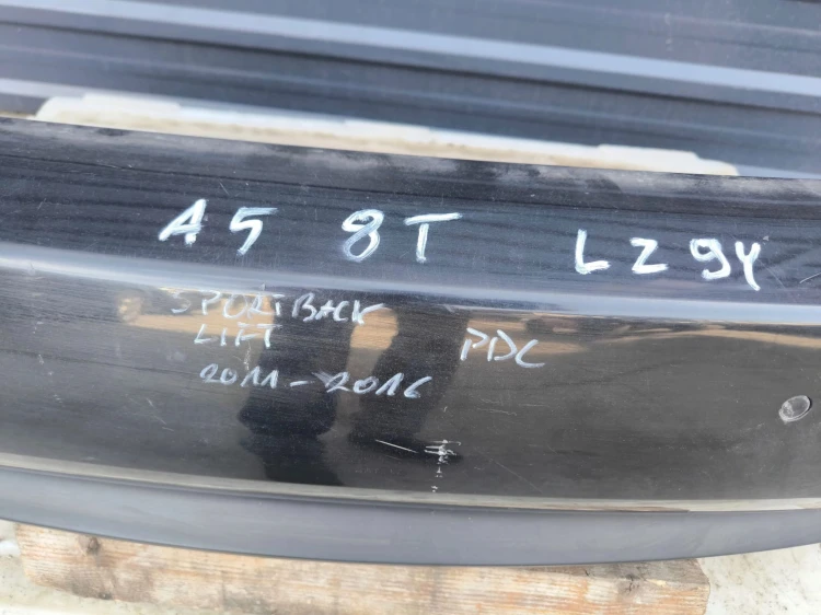 ZDERZAK TYŁ AUDI A5 8T SPORTBACK 2011-2016 LZ9Y PDC KOMPLETNY !!!
