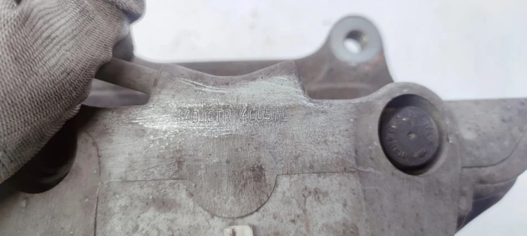 ZACISK HAMULCOWY LEWY AUDI A6 A7 Q5 356MM 4G05AC