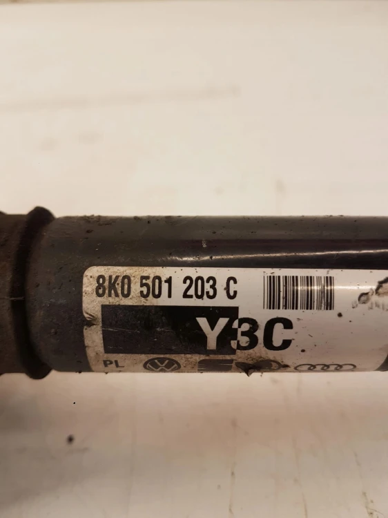 PÓŁOŚ LEWA PRAWA TYLNA AUDI A4 B8 A5 8K0501203C