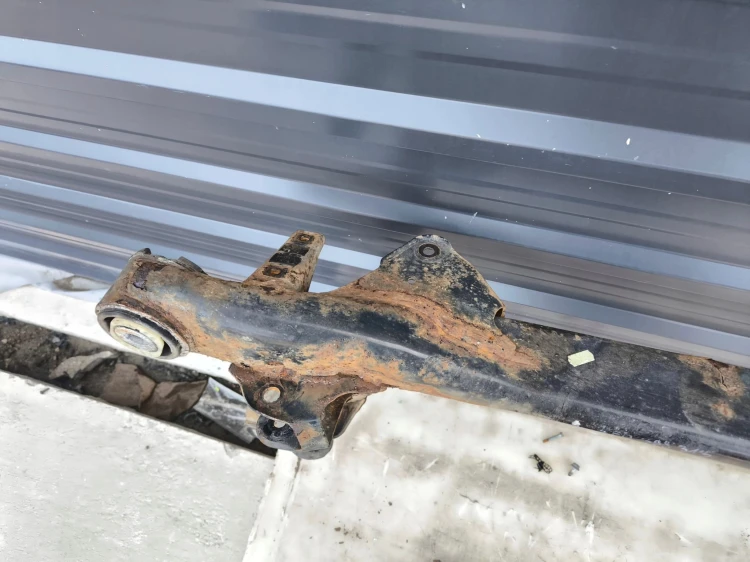 TRAWERS SANKI WÓZEK TYŁ AUDI A6 C6 4F0505235 ORYGINAŁ !!!