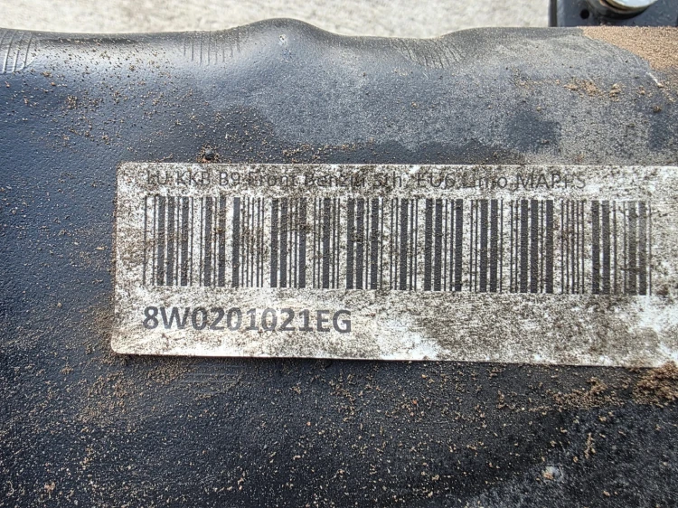 BAK ZBIORNIK PALIWA AUDI A4 B9 A5 8W 8W0201021EG BENZYNA ORYGINAŁ !!!