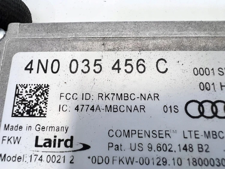 MODUŁ WZMACNIACZ ANTENOWY AUDI Q5 FY 4N0035456D