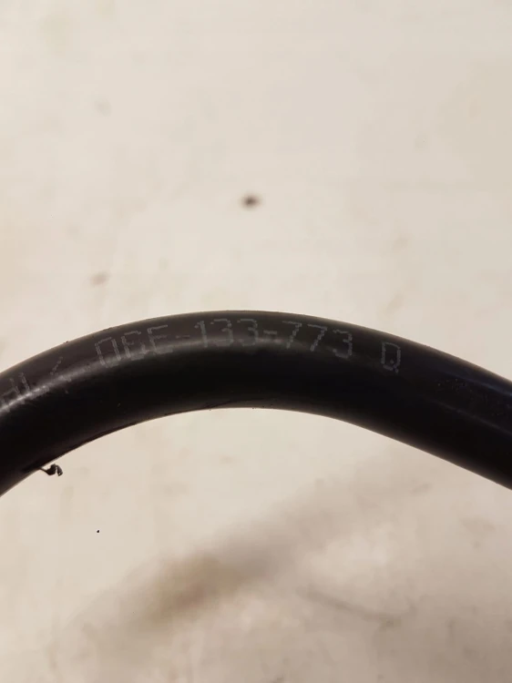PRZEWÓD ZAWÓR PODCIŚNIENIA AUDI A4 B8A5 06E133773Q