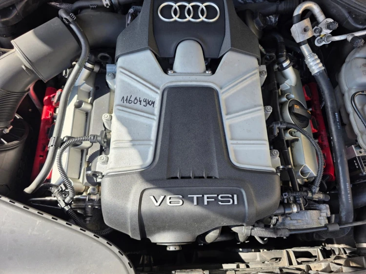 SILNIK KOMPLETNY AUDI A4 B8 A5 8T A6 C7 A7 4G 3.0 TFSI CGW CGWC ORYGINAŁ !!
