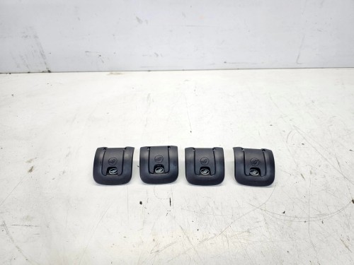 ZAŚLEPKA MOCOWANIA ISOFIX TYŁ AUDI Q5 8R 8R0887233 KOMPLET