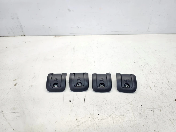 ZAŚLEPKA MOCOWANIA ISOFIX TYŁ AUDI Q5 8R 8R0887233 KOMPLET