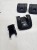 ZAŚLEPKA MOCOWANIA ISOFIX TYŁ AUDI Q5 8R 8R0887233 KOMPLET