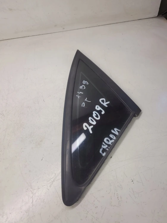 SZYBA KAROSERYJNA AUDI A4 B8 SEDAN CHROM PRAWY TYŁ 2009R