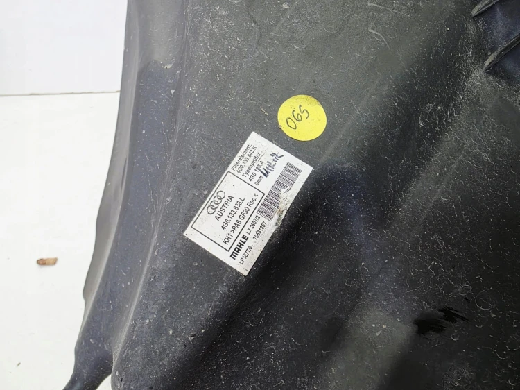 OBUDOWA FILTRA POWIETRZA AUDI A6 C7 A7 2.0 TDI 4G0133838L