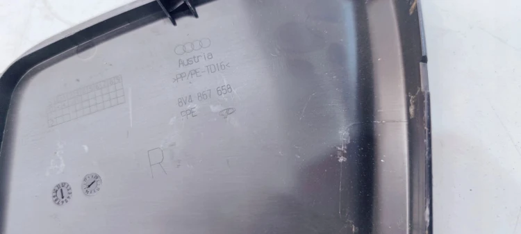 ZAŚLEPKA TAPICERKI BAGAŻNIKA AUDI A3 8V 8V4867658