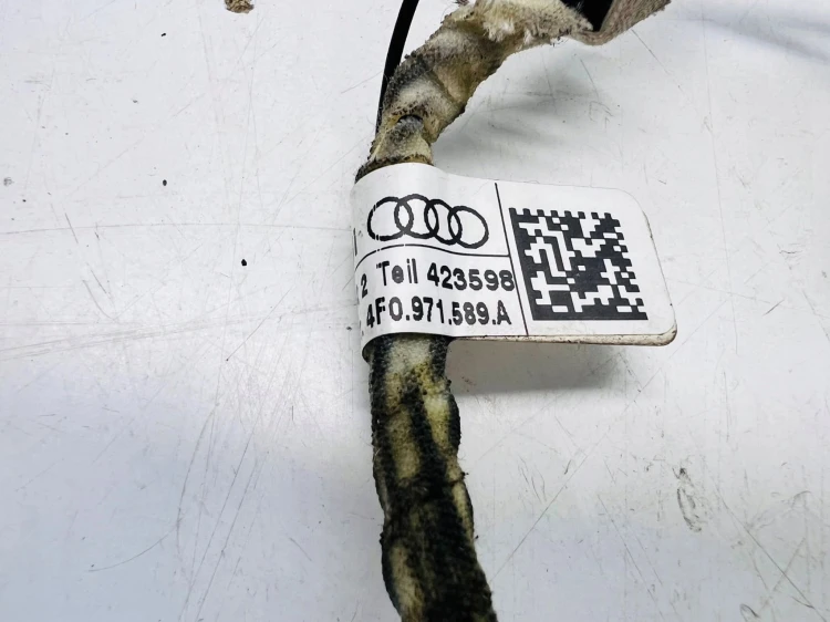 WIĄZKA PODUSZKI AIRBAG AUDI A6 C6 Q7 4L 4F0971589A