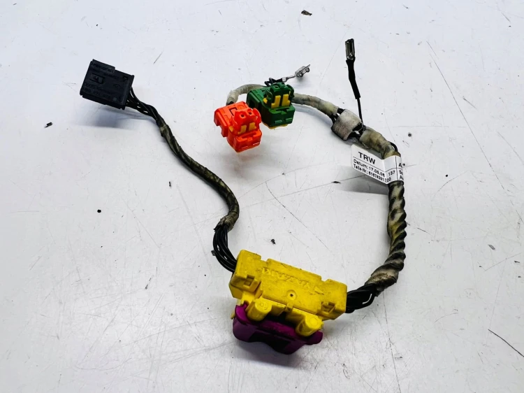 WIĄZKA PODUSZKI AIRBAG AUDI A6 C6 Q7 4L 4F0971589A