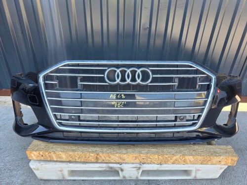 ZDERZAK PRZÓD AUDI A6 C8 S LINE 6XPDC SPRYSKI !!!