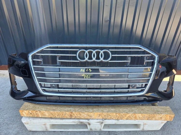 ZDERZAK PRZÓD AUDI A6 C8 S LINE 6XPDC SPRYSKI !!!
