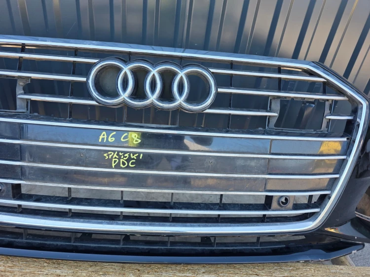 ZDERZAK PRZÓD AUDI A6 C8 S LINE 6XPDC SPRYSKI !!!