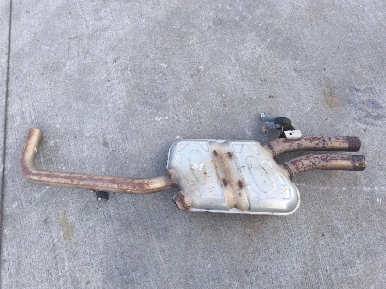 TŁUMIK WYDECH ŚRODKOWY AUDI A8 D4 4.2 4H0253411