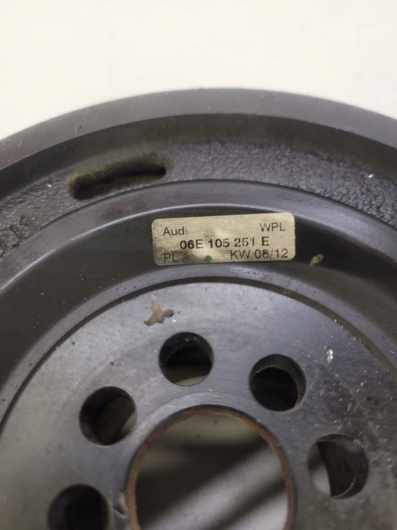 KOŁO PASOWE WAŁU AUDI 3.0 TFSI A4 A5 A6 06E105251E