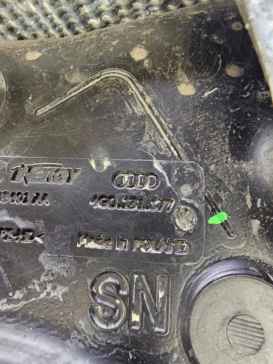 ZBIORNIK ADBLUE AUDI A6 C7 LIFT A7 LIFT 4G0131877K