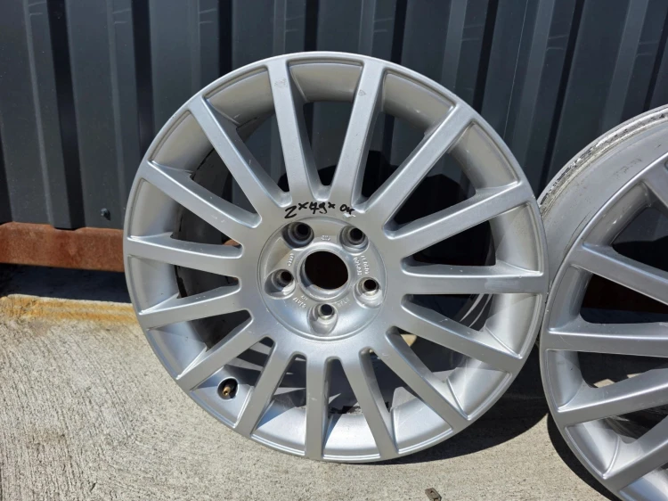 FELGI FELGA KOMPLET VW SKODA AUDI SEAT 8.0J R17 ET48 4F0601025AH Z*79* OK