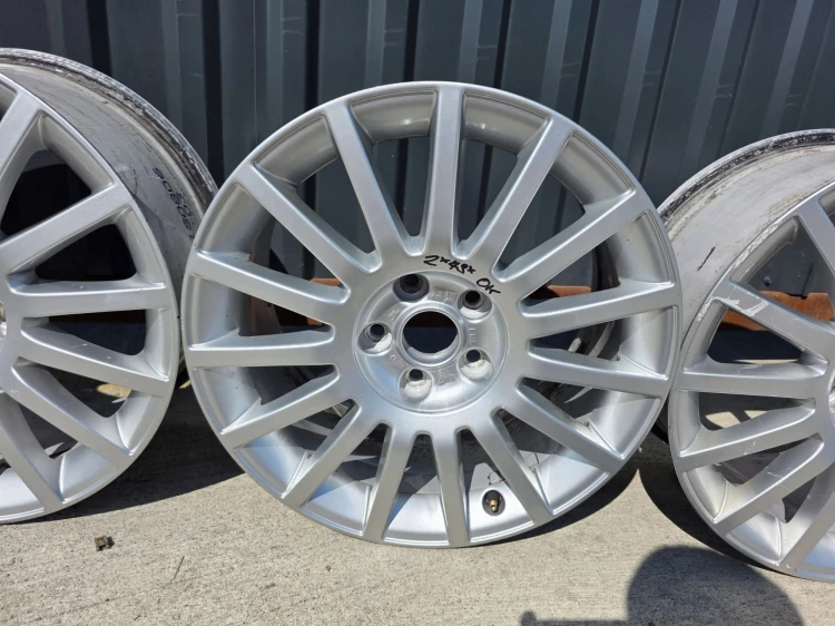 FELGI FELGA KOMPLET VW SKODA AUDI SEAT 8.0J R17 ET48 4F0601025AH Z*79* OK