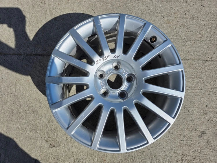 FELGI FELGA KOMPLET VW SKODA AUDI SEAT 8.0J R17 ET48 4F0601025AH Z*79* OK