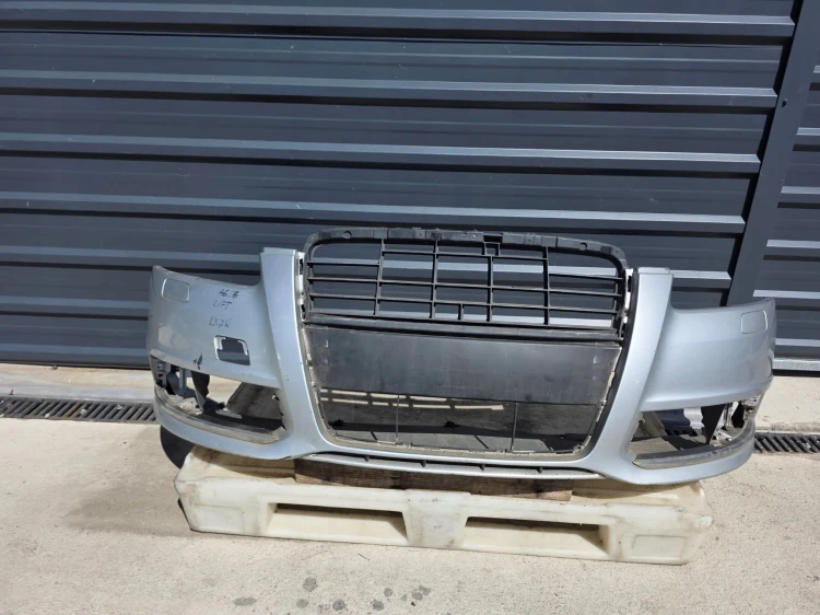 ZDERZAK PRZÓD AUDI A6 C6 LIFT LX7W 2008-2011
