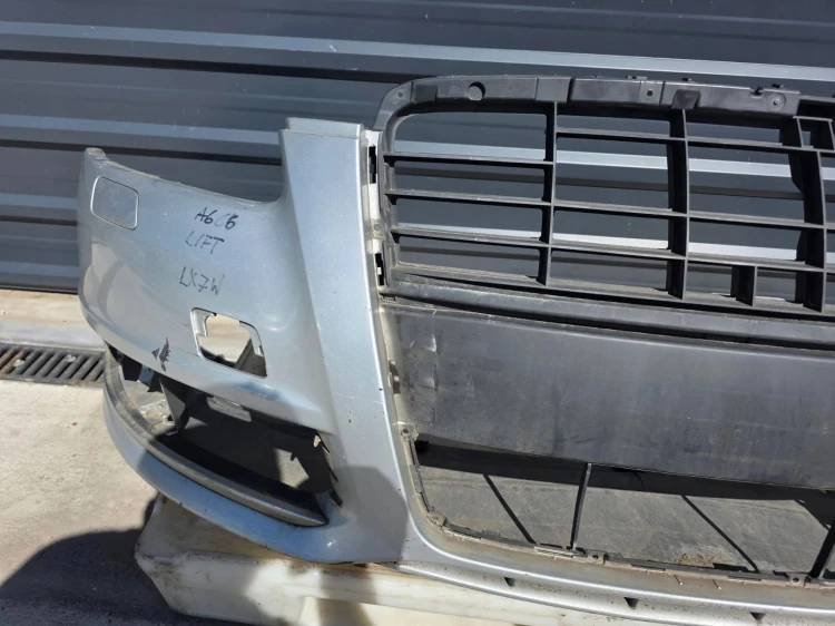 ZDERZAK PRZÓD AUDI A6 C6 LIFT LX7W 2008-2011