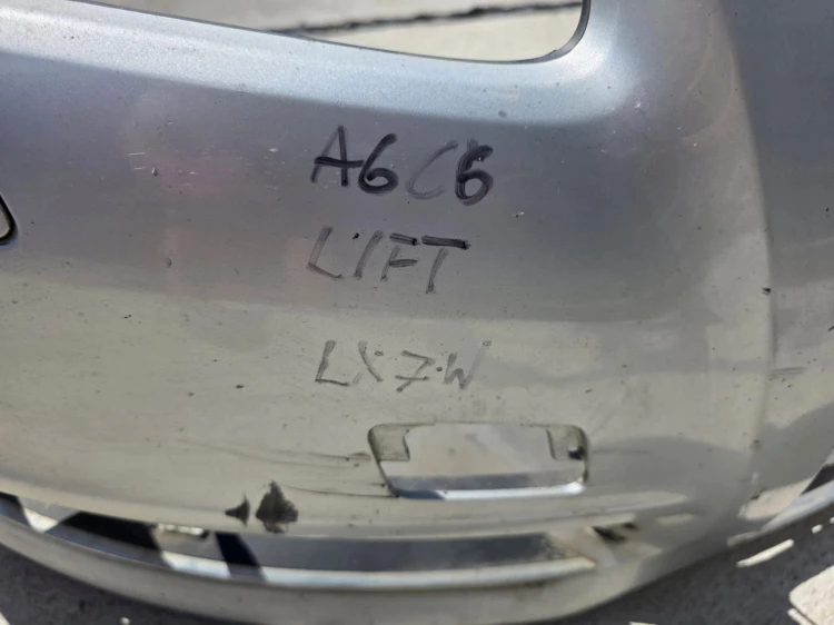 ZDERZAK PRZÓD AUDI A6 C6 LIFT LX7W 2008-2011