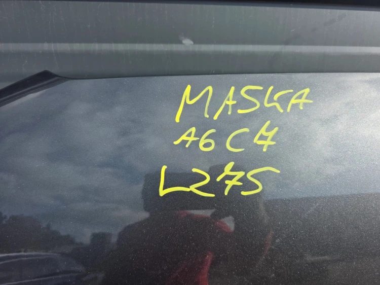 MASKA POKRYWA SILNIKA AUDI A6 C7 LZ7S ORYGINAŁ 2011-2017 !!!