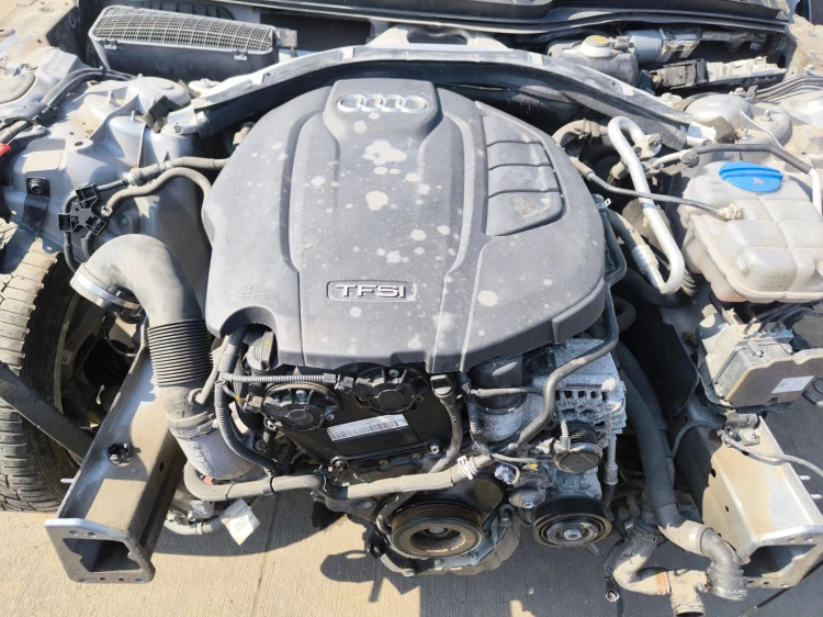 SILNIK KOMPLETNY AUDI PORSCHE 2.0 TFSI CYN CYNB 72419KM ORYGINAŁ !!!