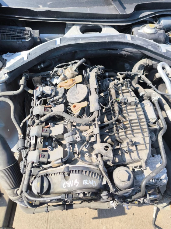 SILNIK KOMPLETNY AUDI PORSCHE 2.0 TFSI CYN CYNB 72419KM ORYGINAŁ !!!