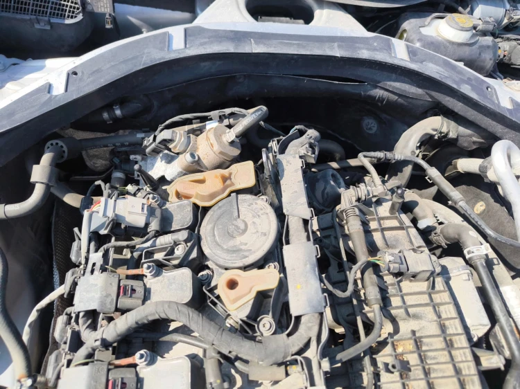 SILNIK KOMPLETNY AUDI PORSCHE 2.0 TFSI CYN CYNB 72419KM ORYGINAŁ !!!