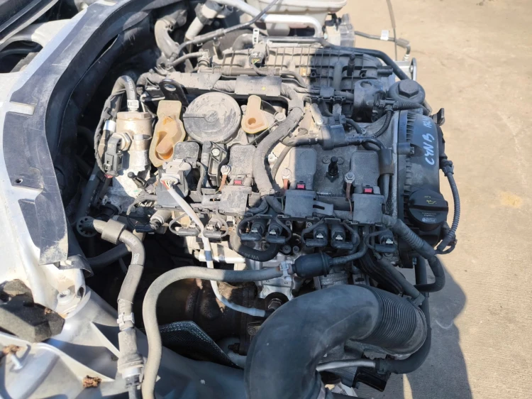 SILNIK KOMPLETNY AUDI PORSCHE 2.0 TFSI CYN CYNB 72419KM ORYGINAŁ !!!