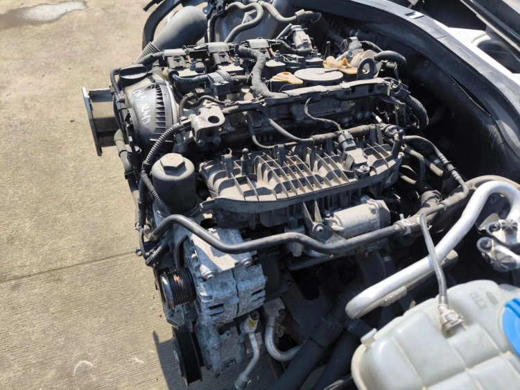 SILNIK KOMPLETNY AUDI PORSCHE 2.0 TFSI CYN CYNB 72419KM ORYGINAŁ !!!