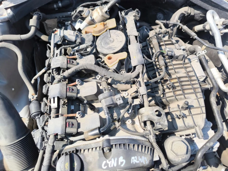 SILNIK KOMPLETNY AUDI PORSCHE 2.0 TFSI CYN CYNB 72419KM ORYGINAŁ !!!