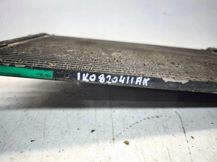 CHŁODNICA KLIMATYZACJI AUDI A3 8P TT 8J VOLKSWAGEN SEAT SKODA 1K0820411AK