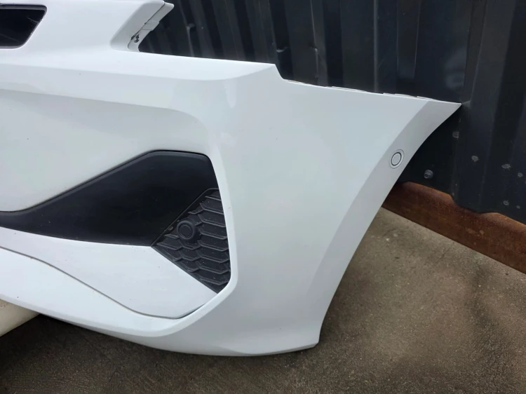 ZDERZAK PRZÓD KOMPLETNY AUDI A3 8Y S LINE 6XPDC POD RADAR LY9L KOMPLETNY !!