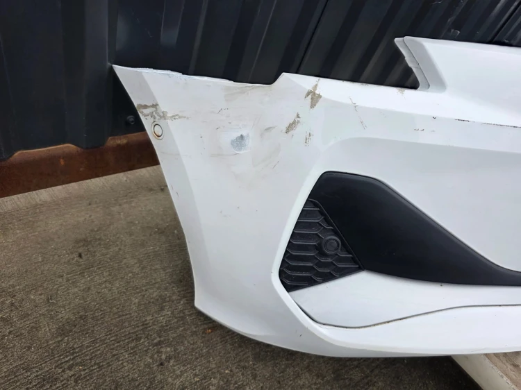 ZDERZAK PRZÓD KOMPLETNY AUDI A3 8Y S LINE 6XPDC POD RADAR LY9L KOMPLETNY !!