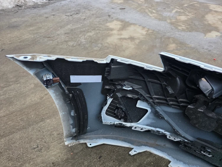 ZDERZAK PRZÓD KOMPLETNY AUDI A3 8Y S LINE 6XPDC POD RADAR LY9L KOMPLETNY !!