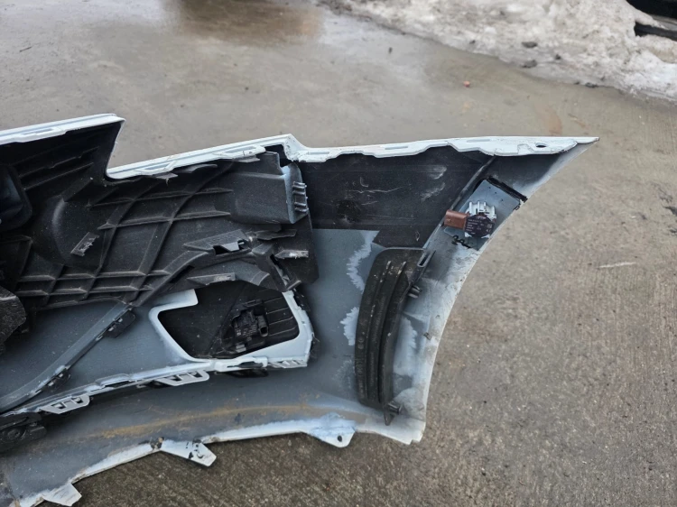 ZDERZAK PRZÓD KOMPLETNY AUDI A3 8Y S LINE 6XPDC POD RADAR LY9L KOMPLETNY !!